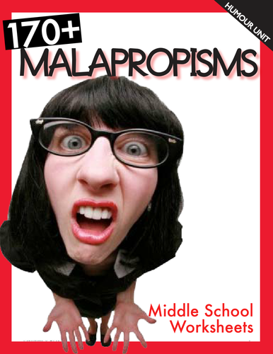 what is an example of a malapropism