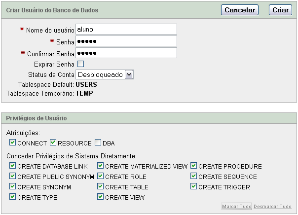 oracle imp fromuser touser example