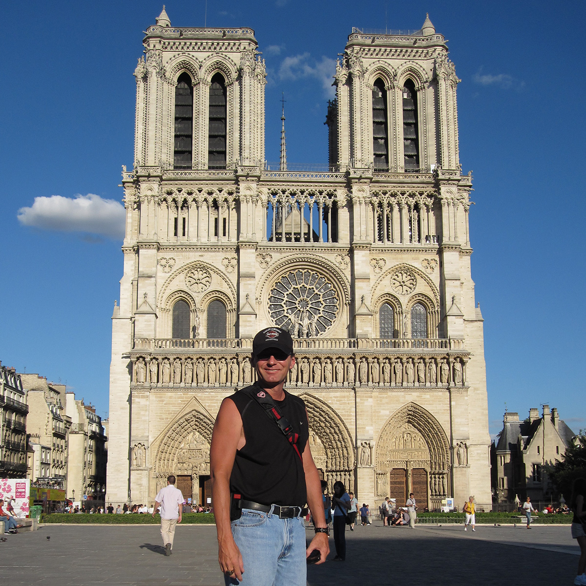 notre dame in paris is an example of