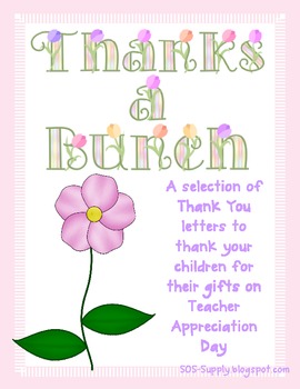 example of thank you letter for teacher