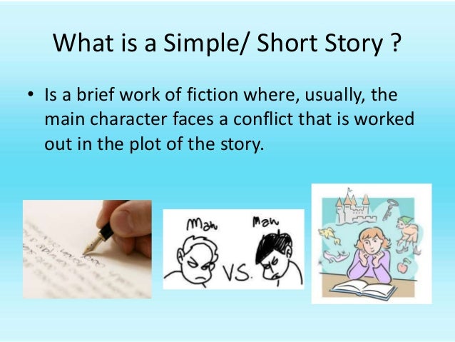 example of short story with elements