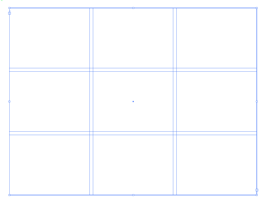 graphic design free grid example
