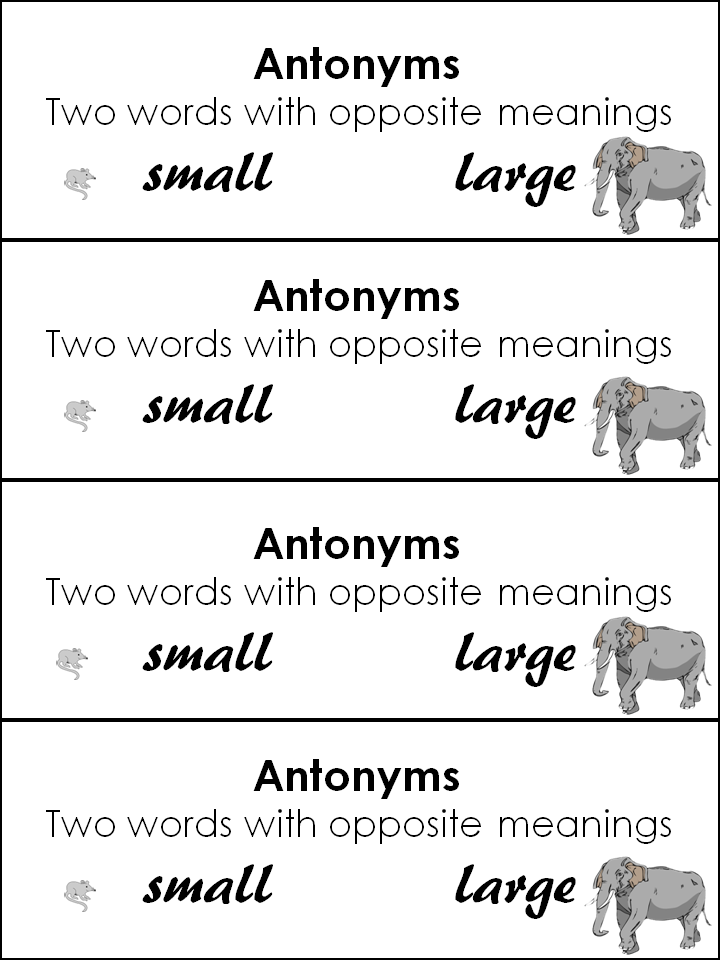 give 15 example of antonyms