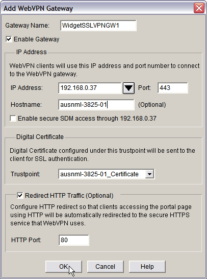 cisco ssl vpn configuration example