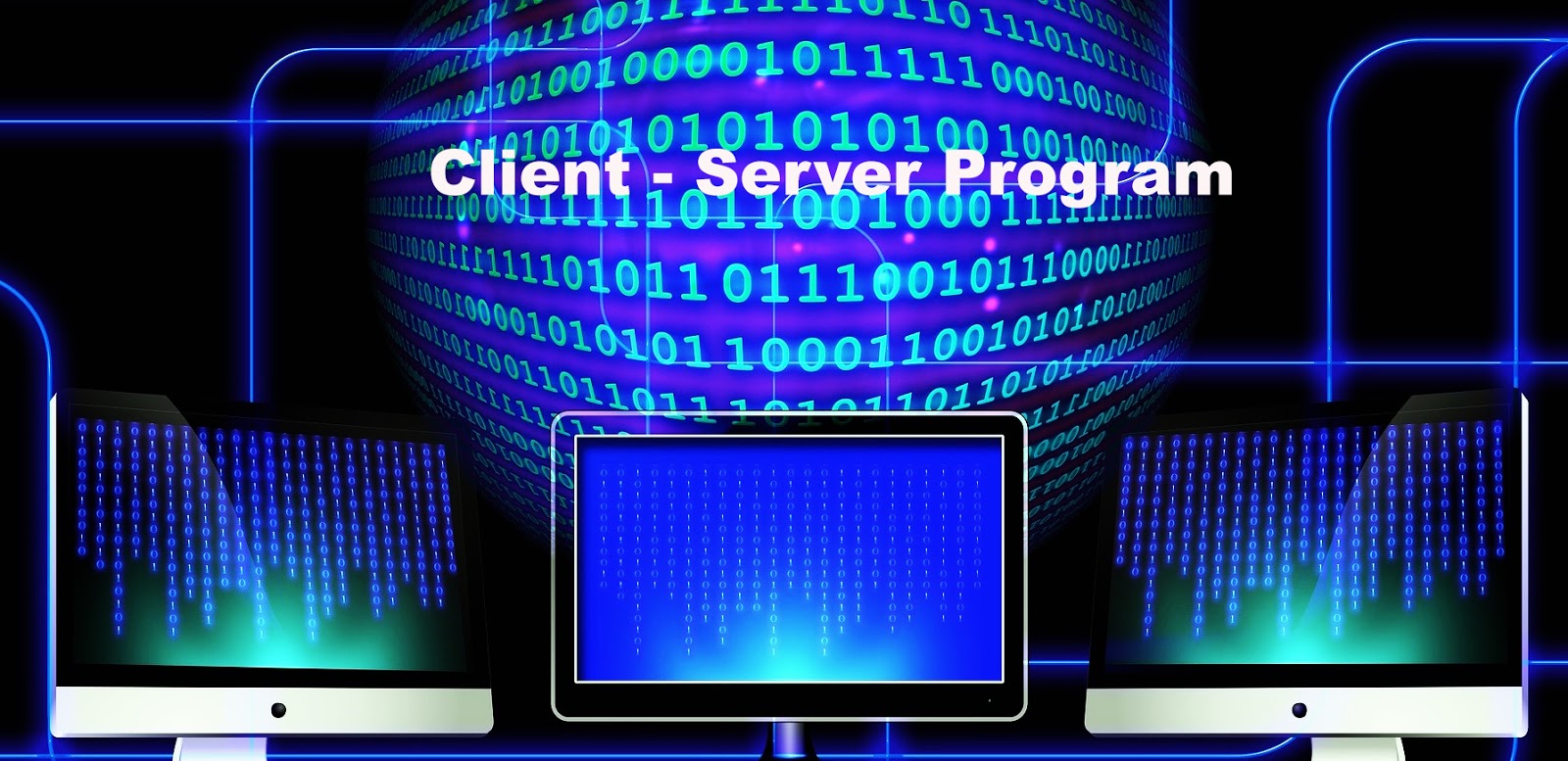 socket programming in c example client server windows