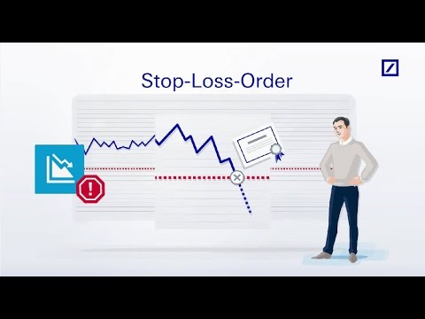 what is a stop loss order example