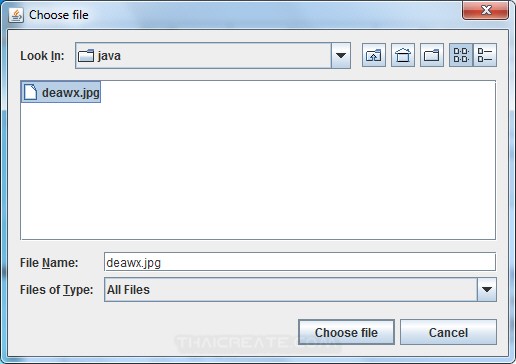 java ftp client upload file example