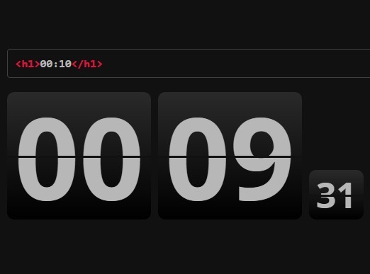 jquery countdown timer example free download