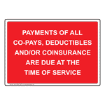 deductible copay and coinsurance example