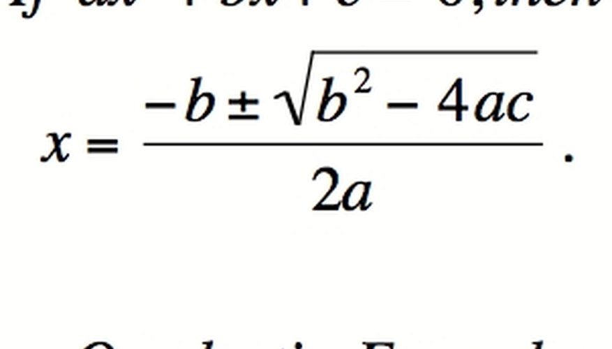 quadratic polynomial real life example