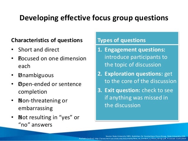 example of focus group discussion guide