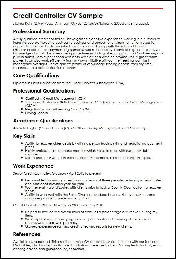 resume example of junior commercial mortgage analyst