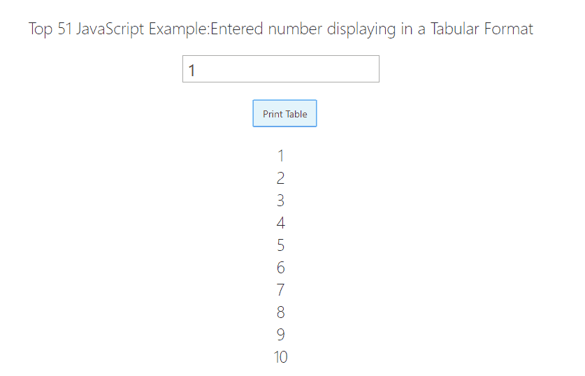 Dynamic Array In Javascript Example