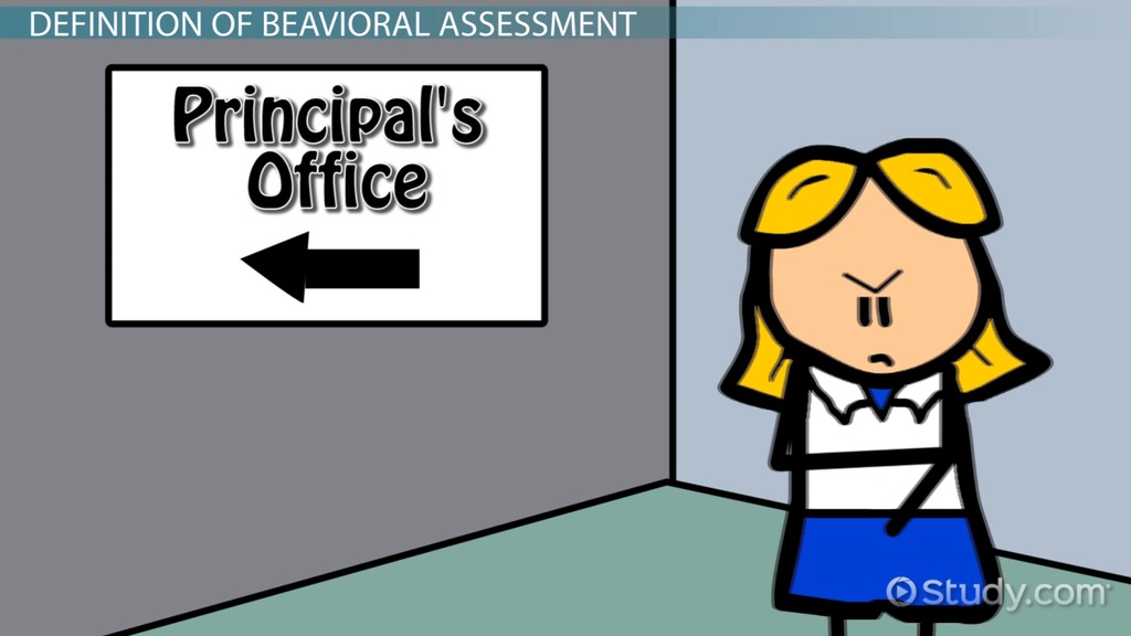 example of observation based assessment tool