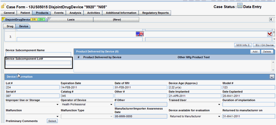 Oracle Add List Partition Example