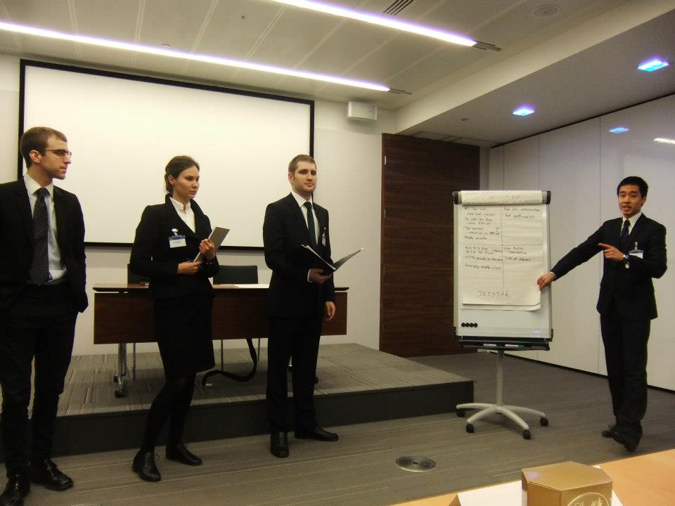 kpmg international case competition example