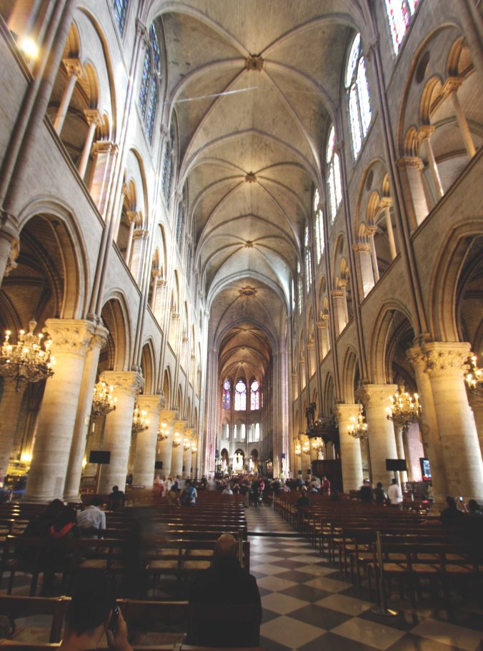 notre dame in paris is an example of