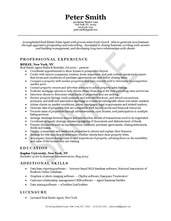 example of cover letter for sales agent