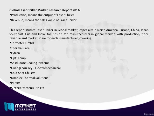 global market opportunity assessment example