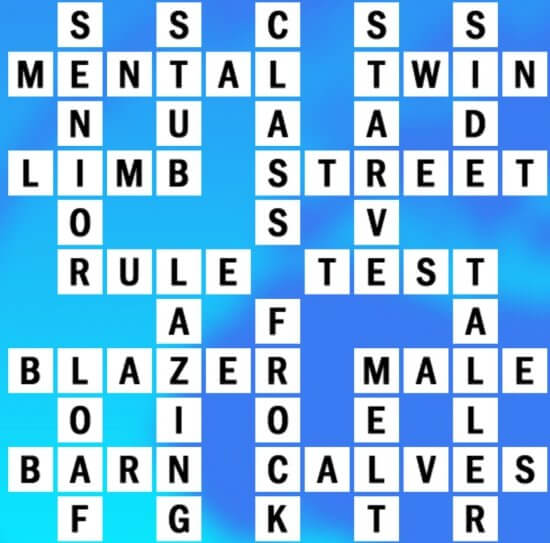 a perfect example crossword clue