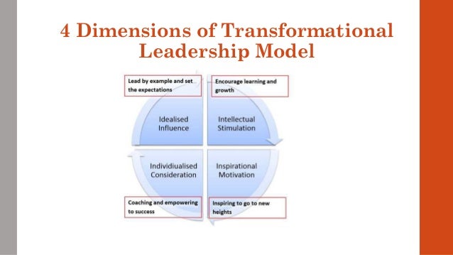 an example of transformational leadership in nursing