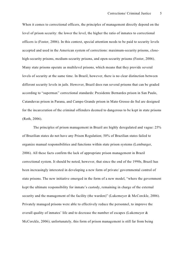an example of written research paper
