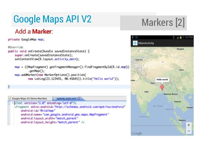 android mapboxshow title on marker click listener example
