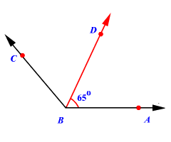 bisector of an angle example