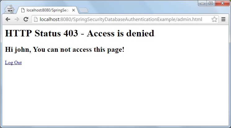 spring boot access denied handler example