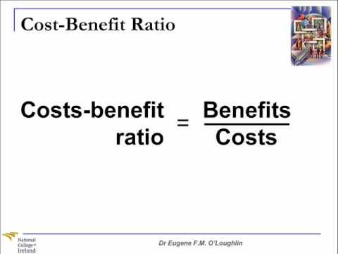 cost benefit analysis in project management example