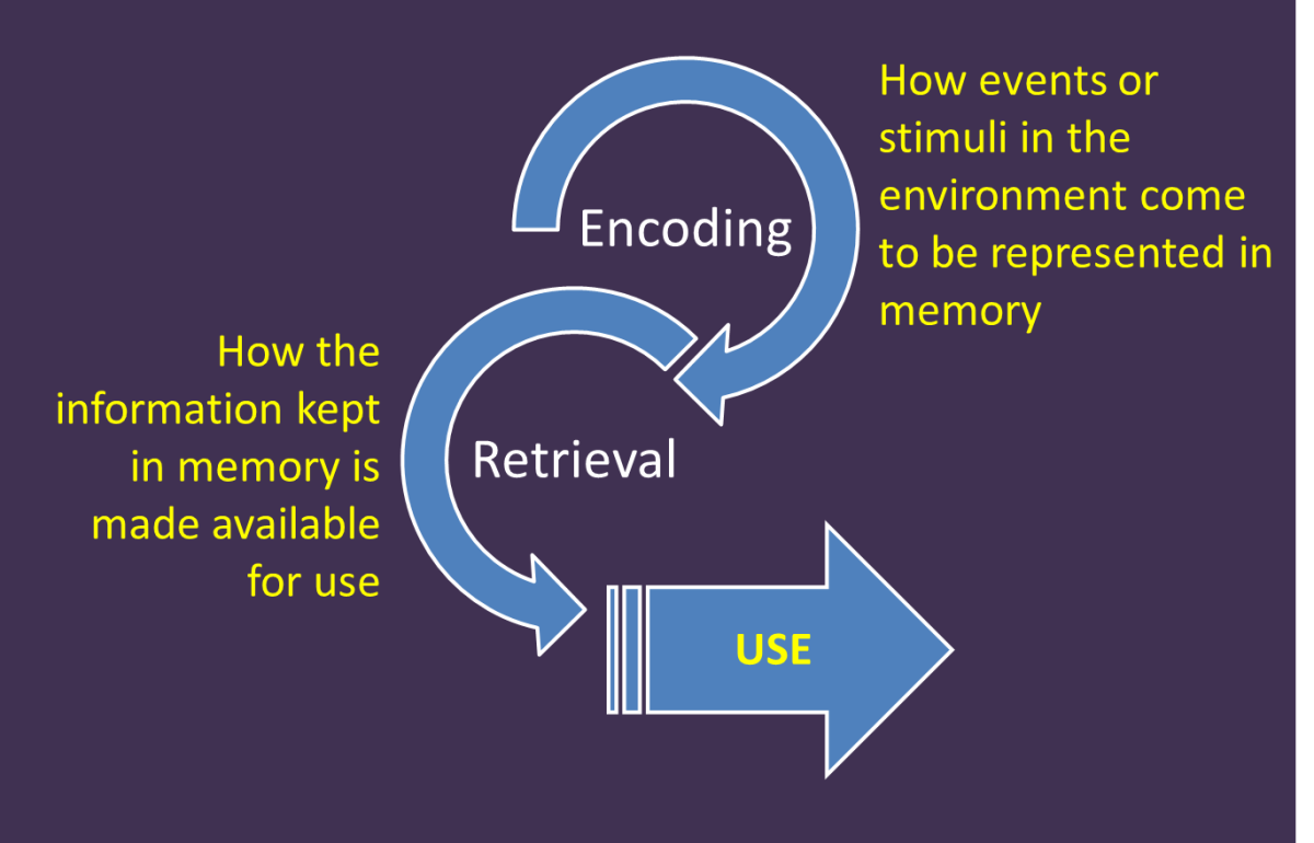 example of retrieval in psychology