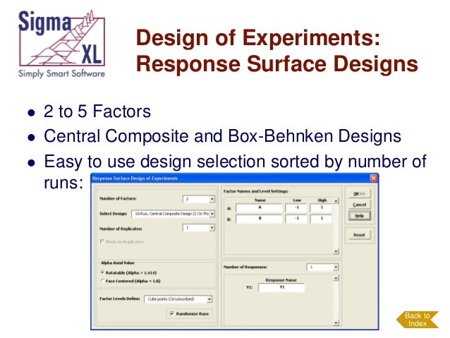 design of experiment doe example