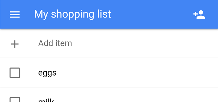 google shopping api example android