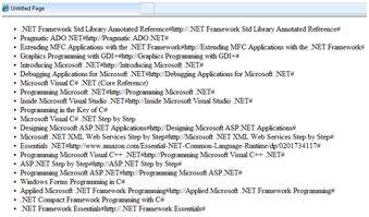 example of displaying objects in a web application asp.net