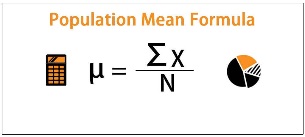 how to find population variance example