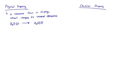give 10 example of chemical properties