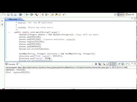 hashmap iterator in java with example