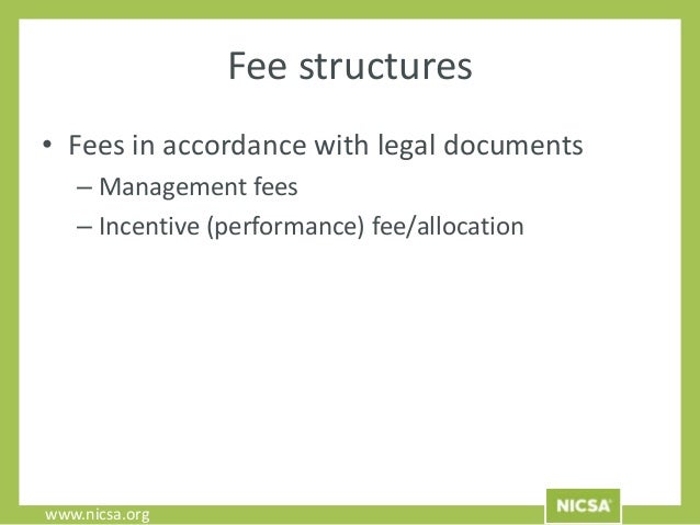 hedge fund fee structure example