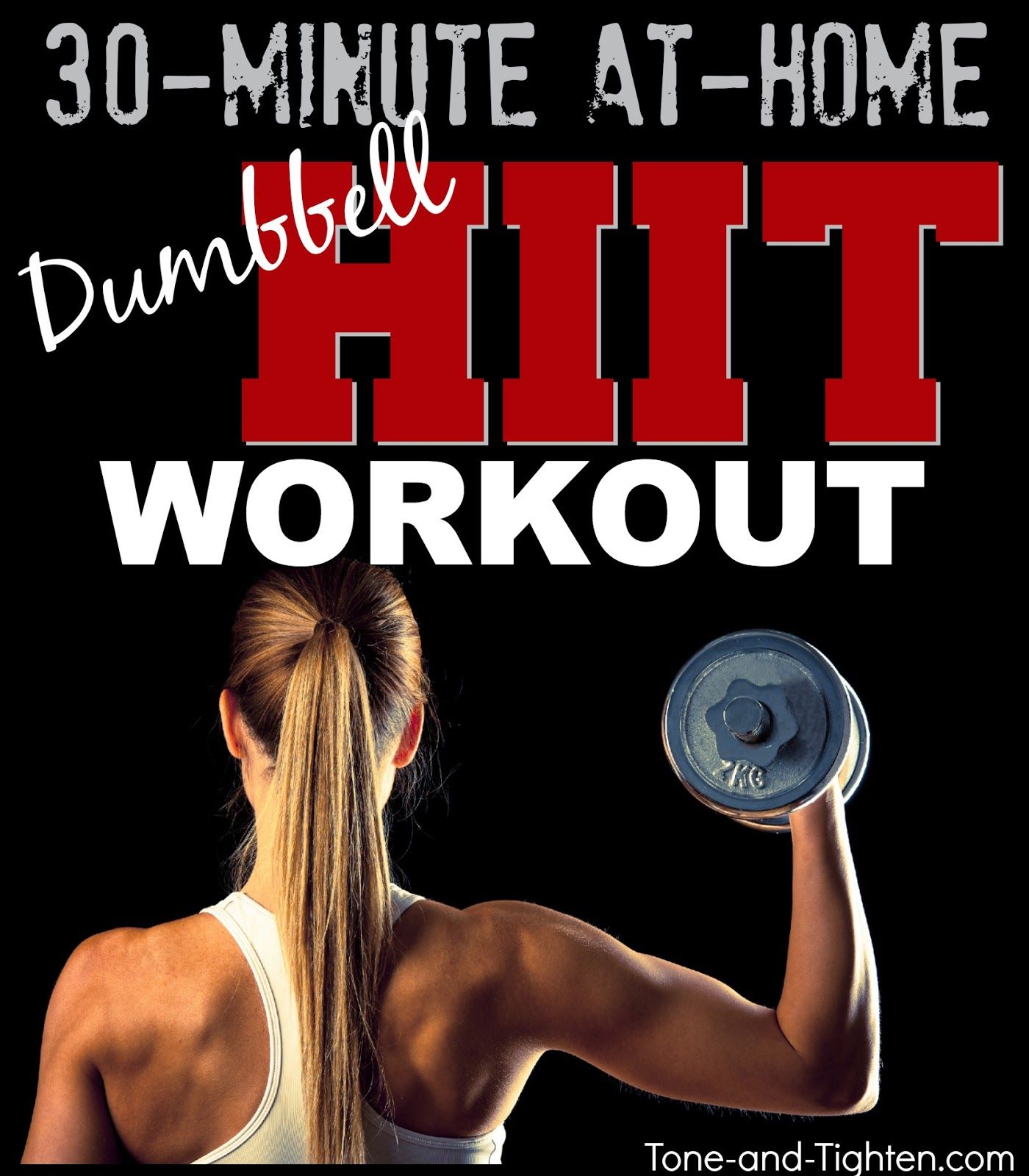 hiit workout example at home