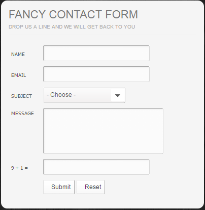 html form validation using jquery example
