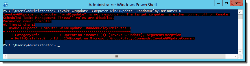 powershell invoke command remote computer example