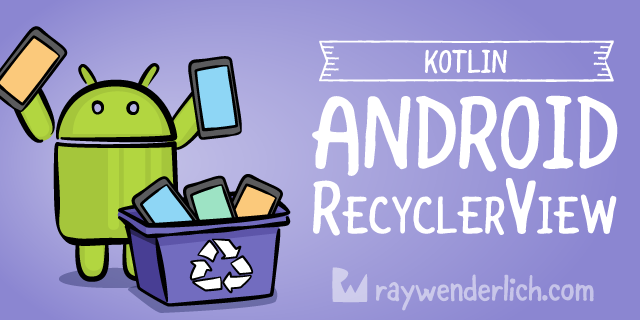 recycler view android mvvm example