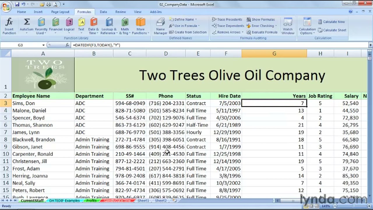 use of macros in excel 2007 with example