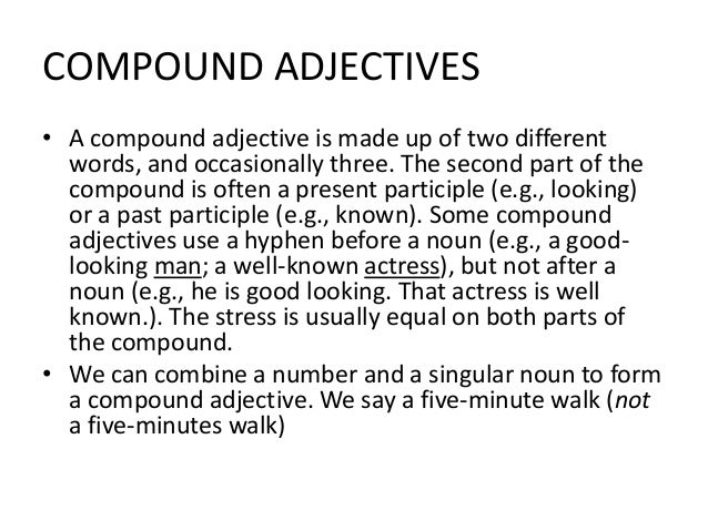 what is the example of compound noun