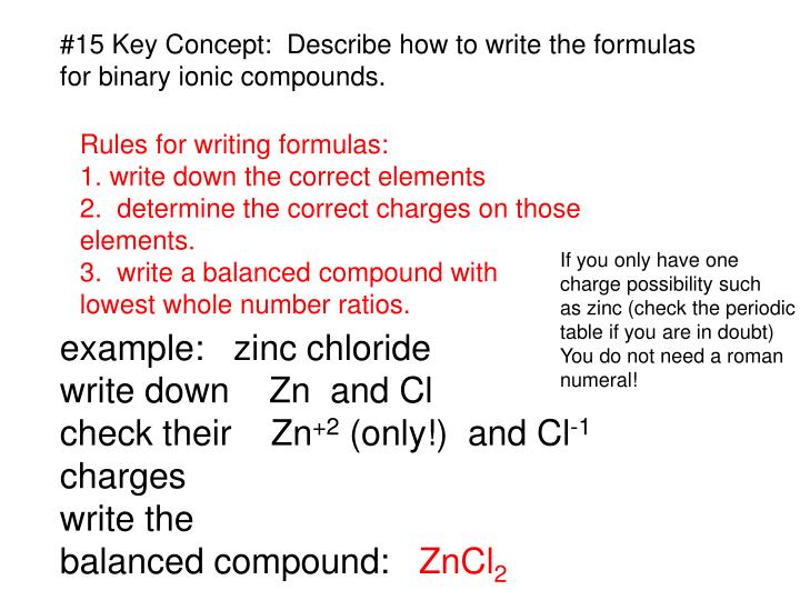 which compound is an example of a binary ionic compound